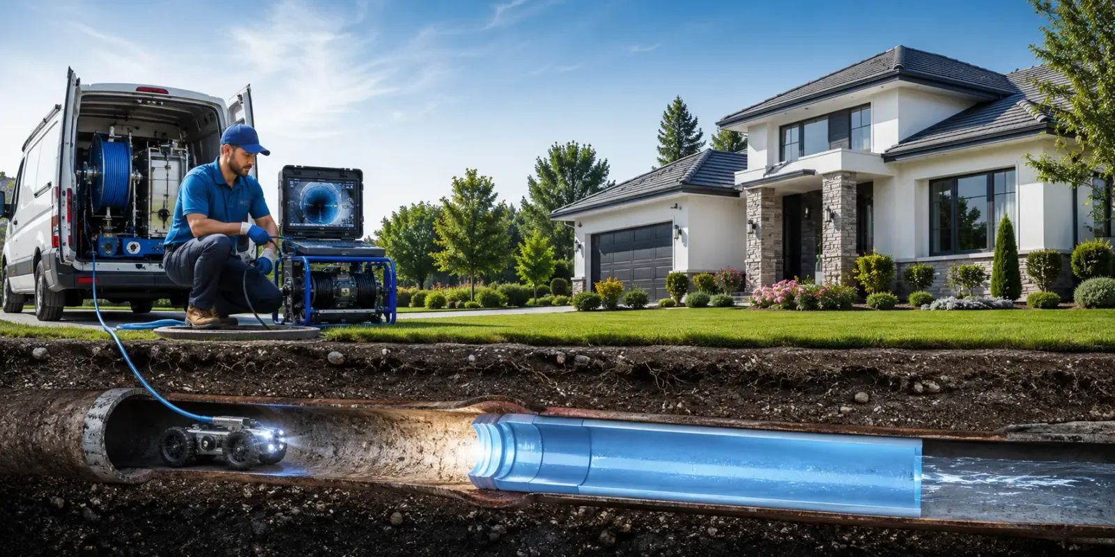 Pipe Relining information for West Newbury, MA